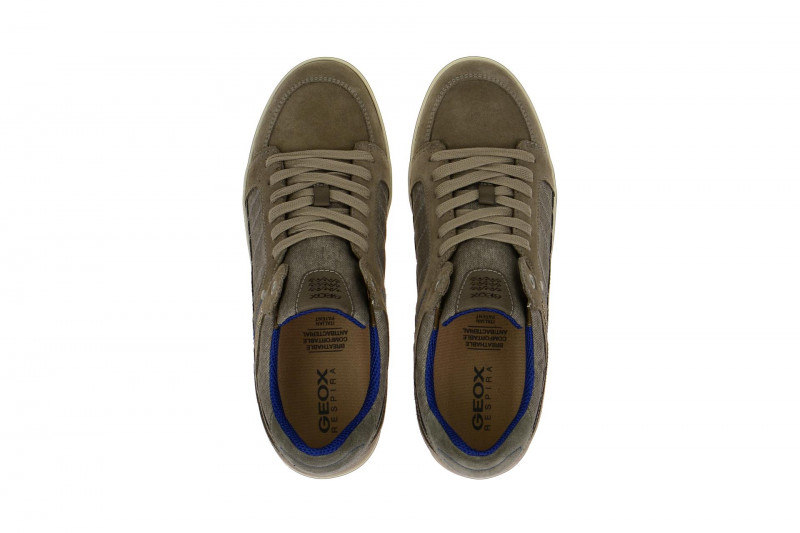 Geox Box Schuhe grau - U64R3F 022NB C6029