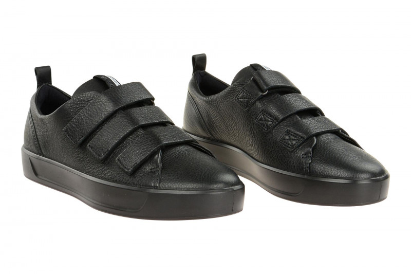 Ecco Klett Schuhe SOFT 8 schwarz