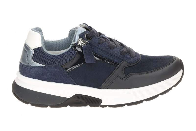 Gabor RollingSoft Schuhe blau river RS-MOVE 86.847.66