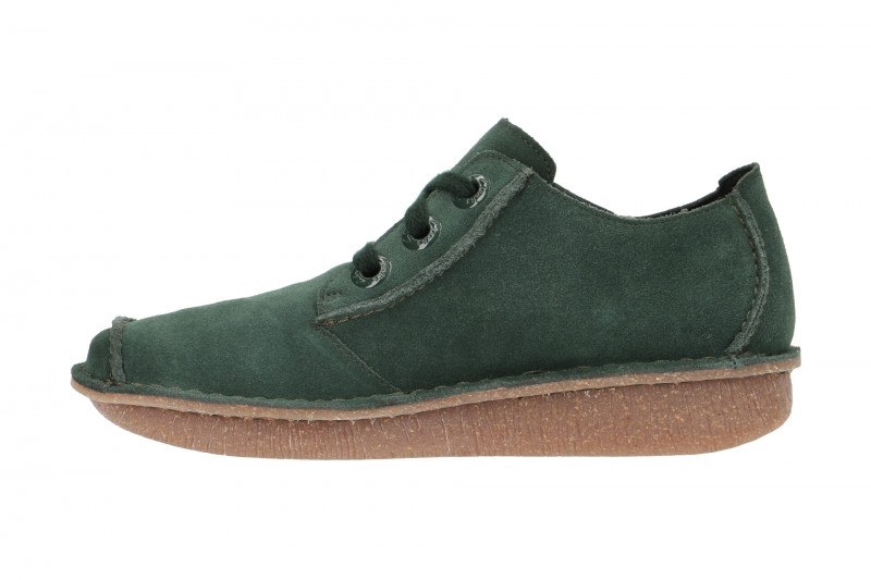 Clarks Funny Dream Schuhe grün forest