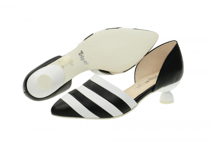 Tiggers Dana Pumps schwarz weiß