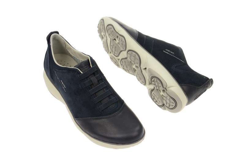 Geox Nebula Slipper blau dark-navy - U52D7B 02246 C4174
