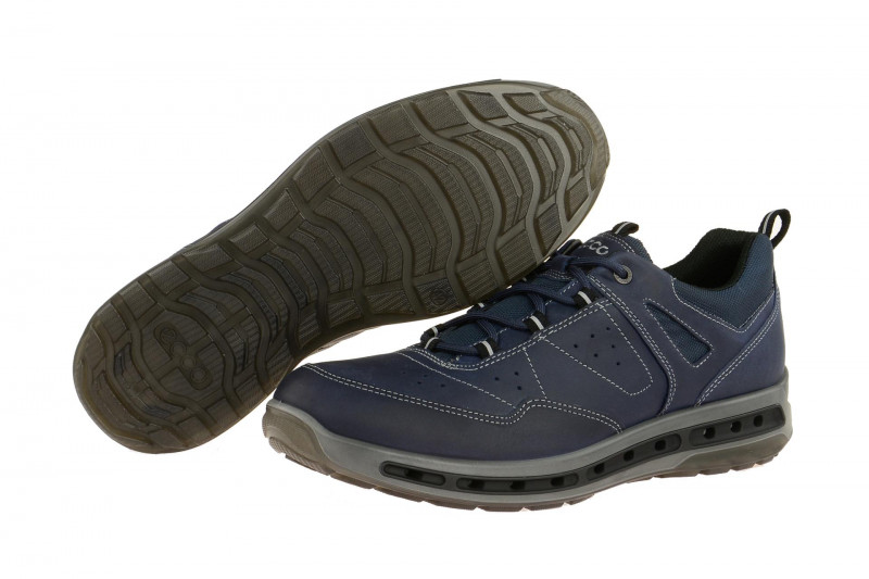 ecco Cool Walk Schuhe blau GORE-TEX Surround