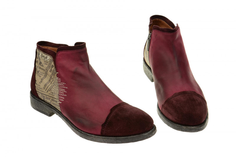 Bello Stiefelette rot chianti HE133