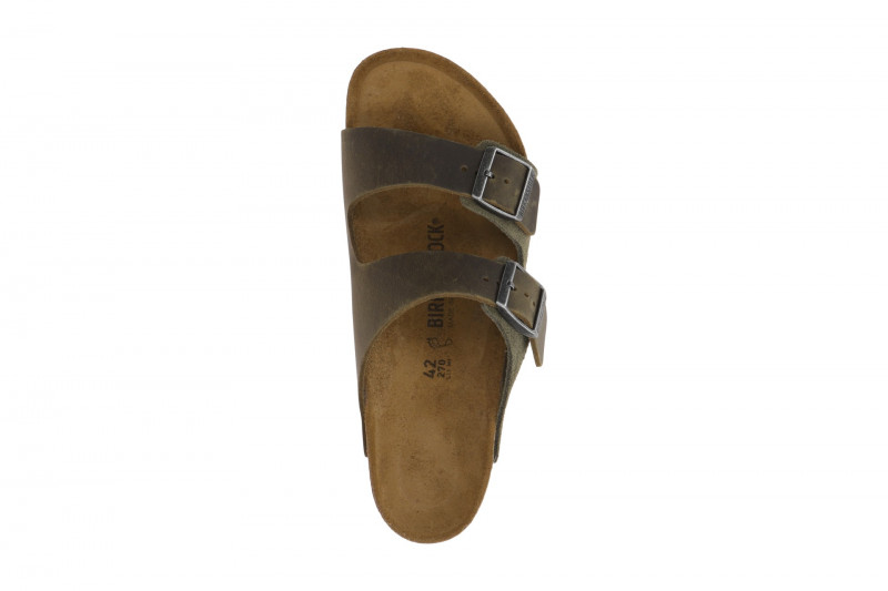 Birkenstock Arizona BS Pantolette grün thyme Normal Weit 1028151
