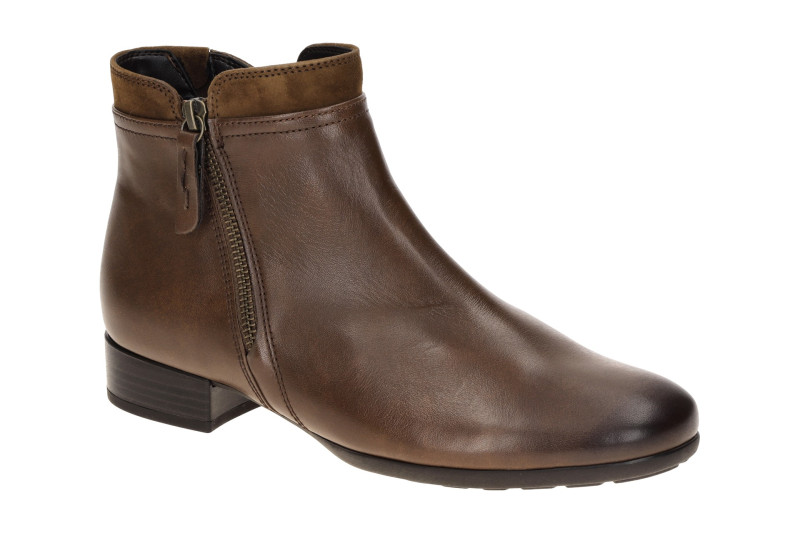 Gabor Stiefelette braun saddle H-Weite 8031.02.003