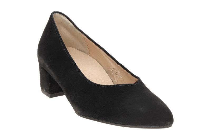Gabor Pumps schwarz Velour 81.431.17