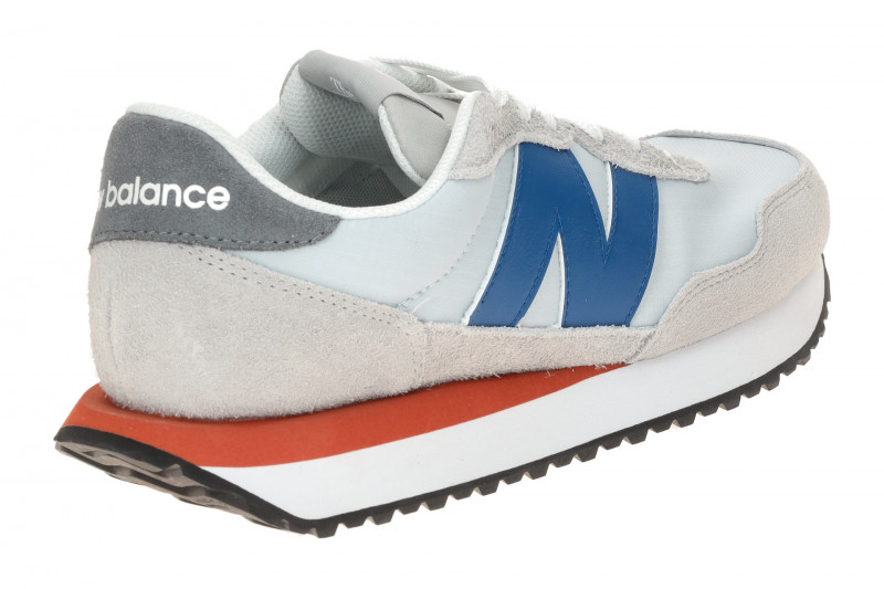 New Balance 237 Schuhe Sneakers grau blau