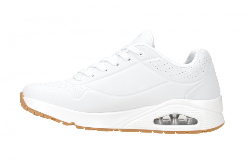 Skechers Uno Schuhe weiß Herren Sneakers 52458