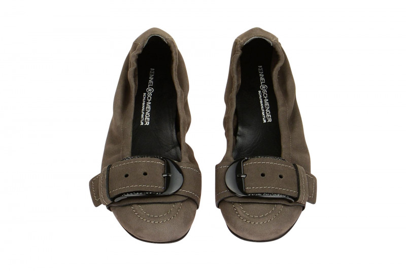 K&S Malu Ballerinas grau mud 10780