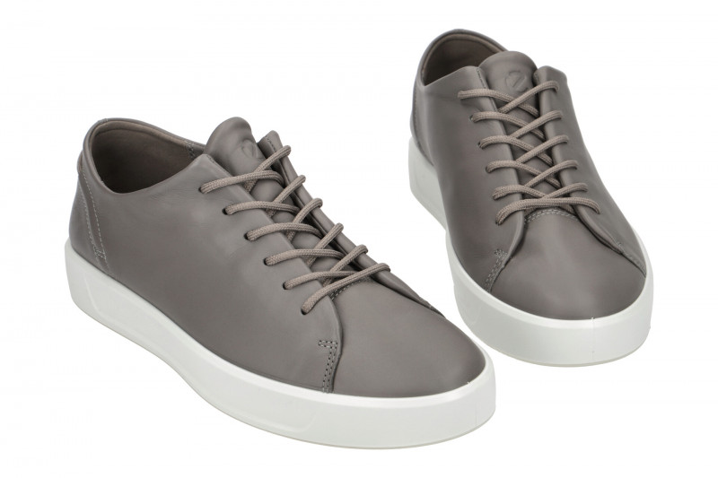 Ecco Soft 8 Schuhe dunkelgrau Herren Sneakers