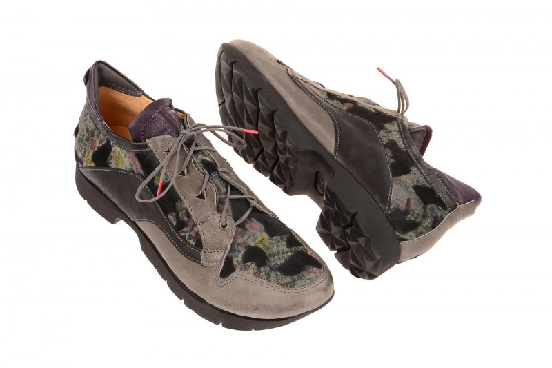 Think Renna Schuhe grau schwarz