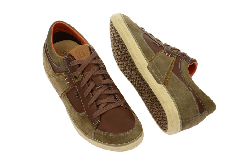 Geox Box Schuhe braun desert U44R3C 022MW C5067