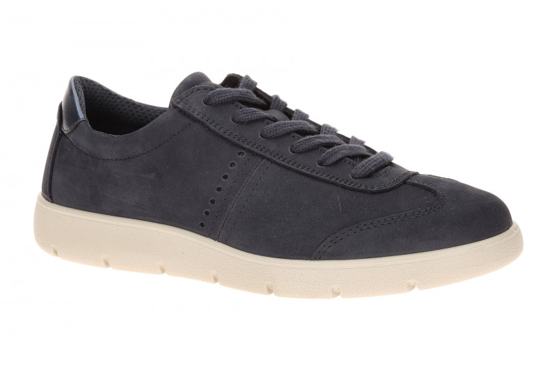 Ecco Bella 2 Schuhe Sneaker blau night sky Nubuck 239363