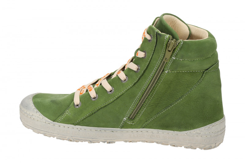 Eject Dass 2 Mid-Sneakers hellgrün 14004/1.002