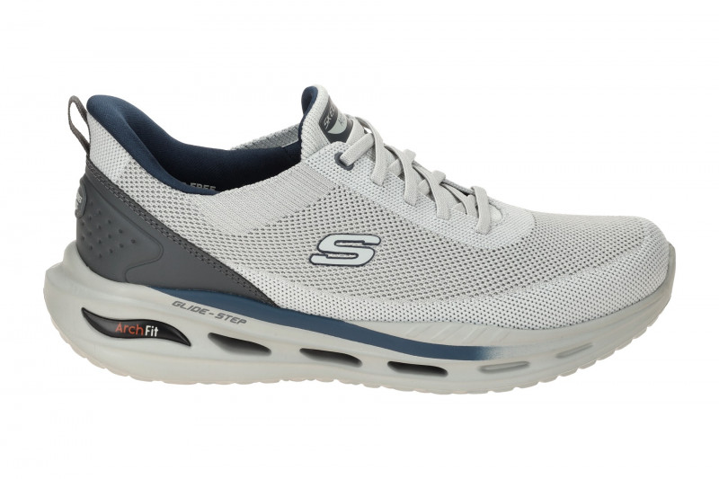 Skechers Arch Fit Herren Sneakers Schuhe grau GLIDE STEP 210994