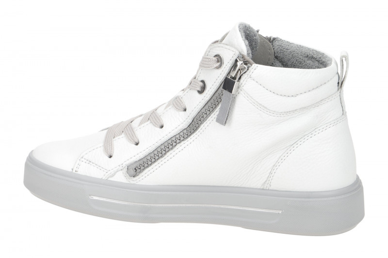 ARA Courtyard Schuhe Sneaker High weiß grau 12-27404