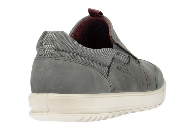 ecco Ennio Slipper Schuhe grau 534324