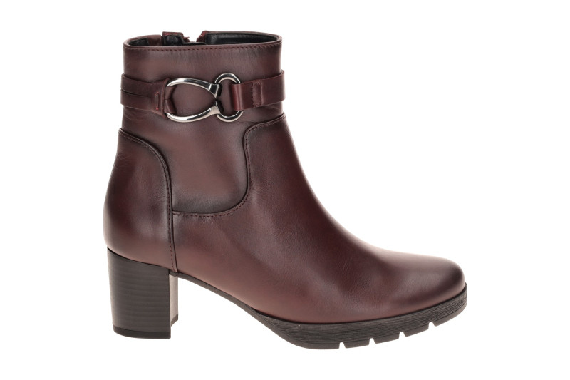 Gabor Stiefelette Ankle Boots rot bordo 8030.02.005