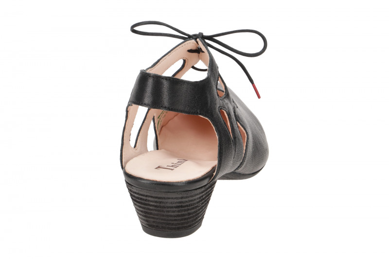 Think Aida Sling Schnür Pumps schwarz 726