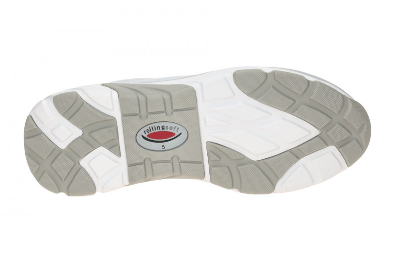 Gabor RollingSoft Schuhe blau lagune Mesh 86.934.26