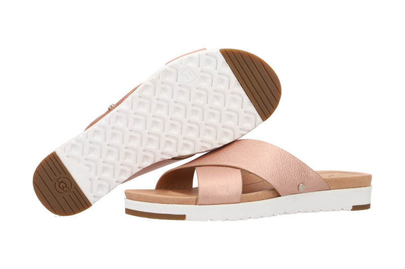 UGG Kari Pantolette rose metallic