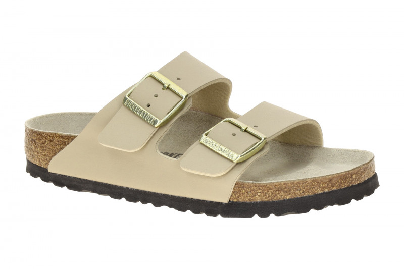 Birkenstock Arizona BS Pantolette beige Normal Weit 1031521