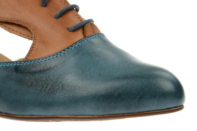 Pikolinos Elba Schuhe grün braun W4B-4510 petrol