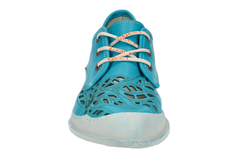 Eject Ciber Schuhe hellblau Sommer Schnürer