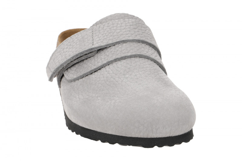 Birkenstock Nagoya Clogs Pantoletten grau 1020703