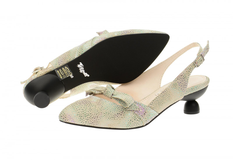 Tiggers Dana Sling Pumps grün multi