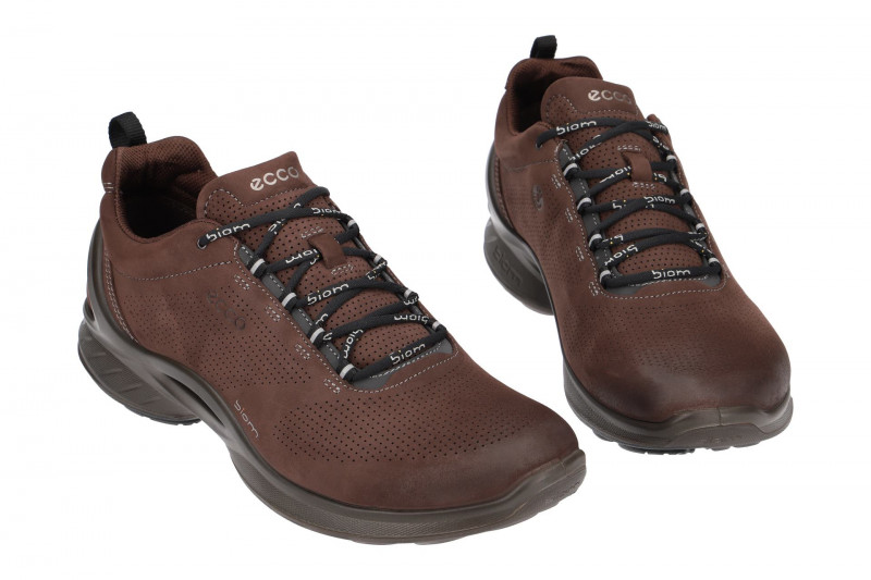 Ecco Biom Fjuel Schuhe braun Sportschuhe