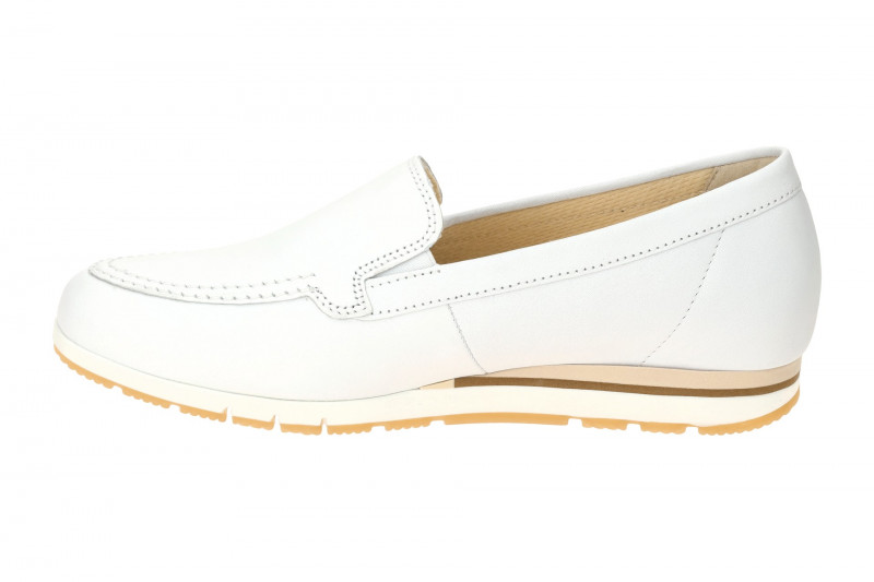 Gabor Comfort Slipper Schuhe weiß Nappa 62.414.50