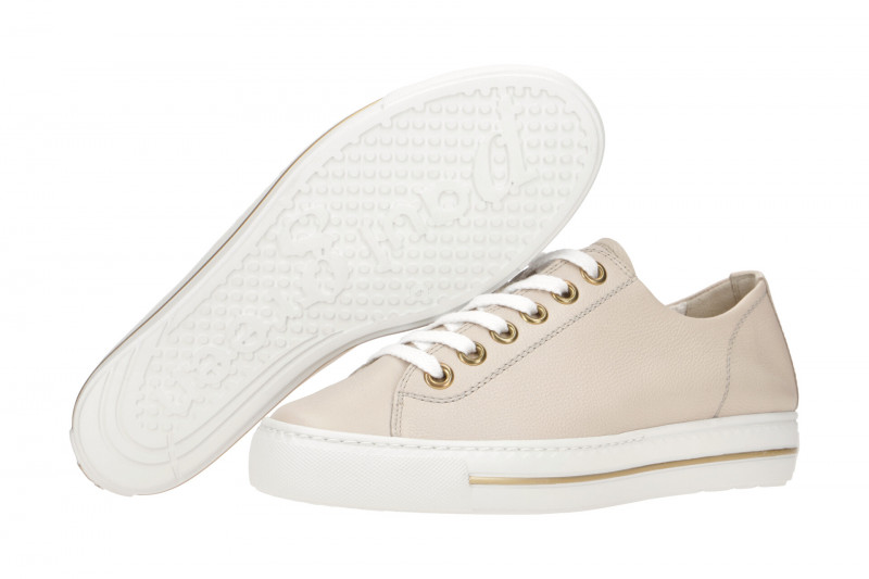 Paul Green Sneaker Schuhe beige 4704