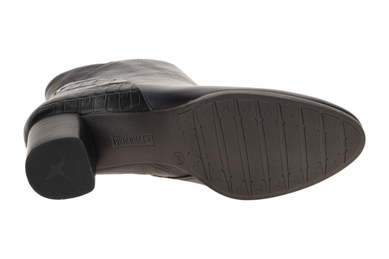 Pikolinos Calafat Stiefelette dunkelblau Kroko W1Z-8575C1