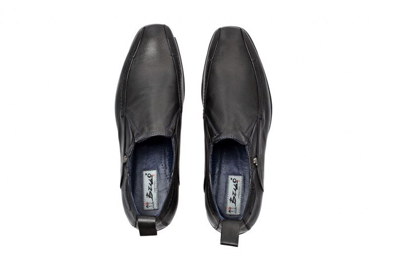 Bello Schuhe schwarz Slipper D204