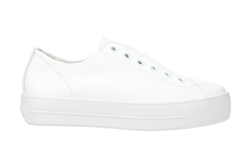 Paul Green Plateau Schuhe Sneaker weiß 5797