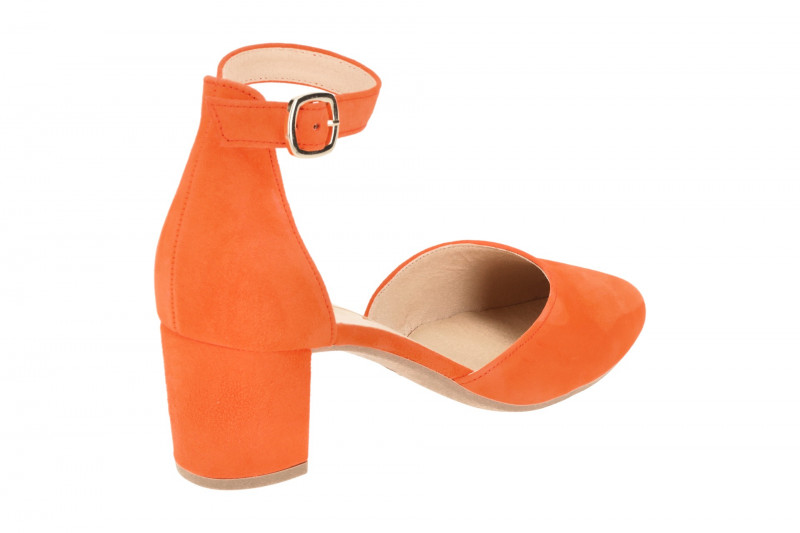 Gabor Riemchen Pumps orange clementine 41.340.13