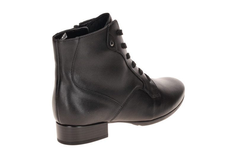 Gabor Stiefelette Ankle Boots schwarz Nappa H-Weite 8031.04.001