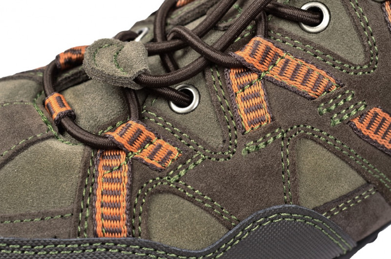Geox Snake T Schuhe in elephant braun U3407T