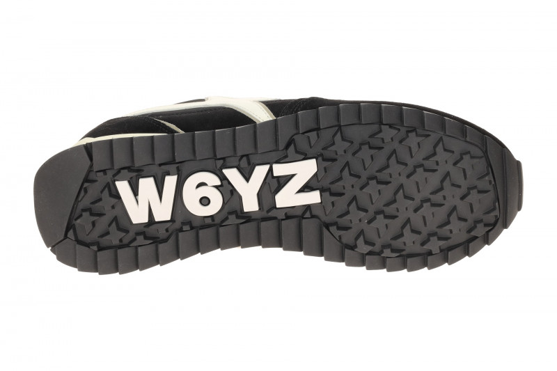 W6YZ Jet Sneakers Schuhe schwarz weiß Herren