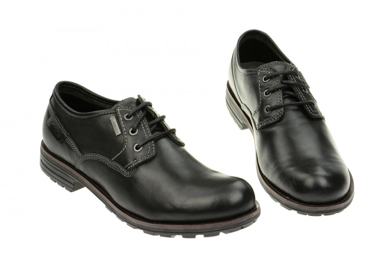 Clarks Midford Lo GTX Schuhe schwarz