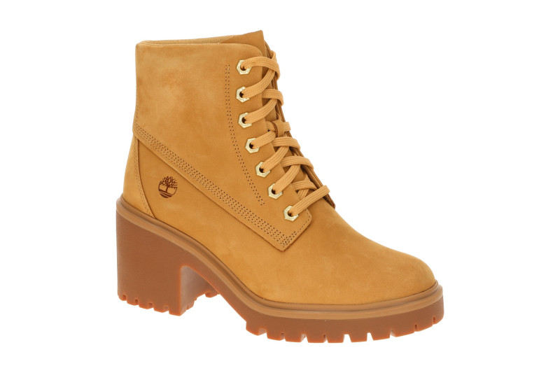 Timberland Stone Heights Stiefeletten Damen gelb Boots 0A5549