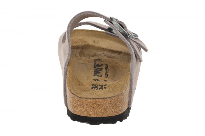 Birkenstock Arizona BS Pantolette lila faded-purple SCHMAL 1028345