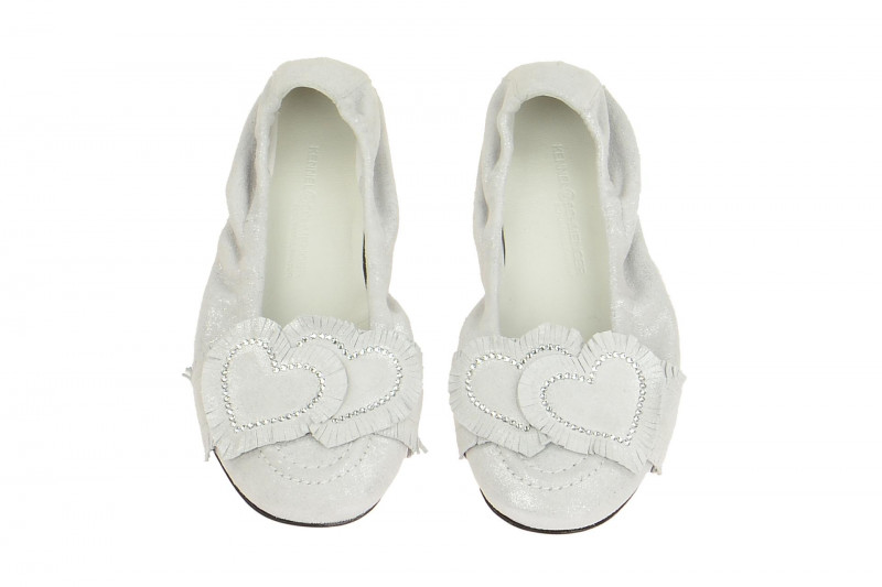 K&S Malu Ballerina weiß washed 10770