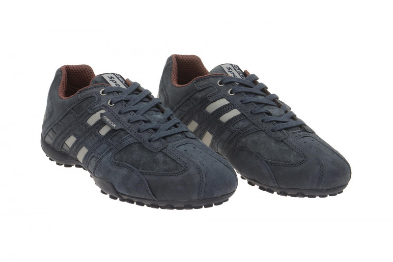 Geox Snake Schuhe blau grau U4207K 0QL43 C4073