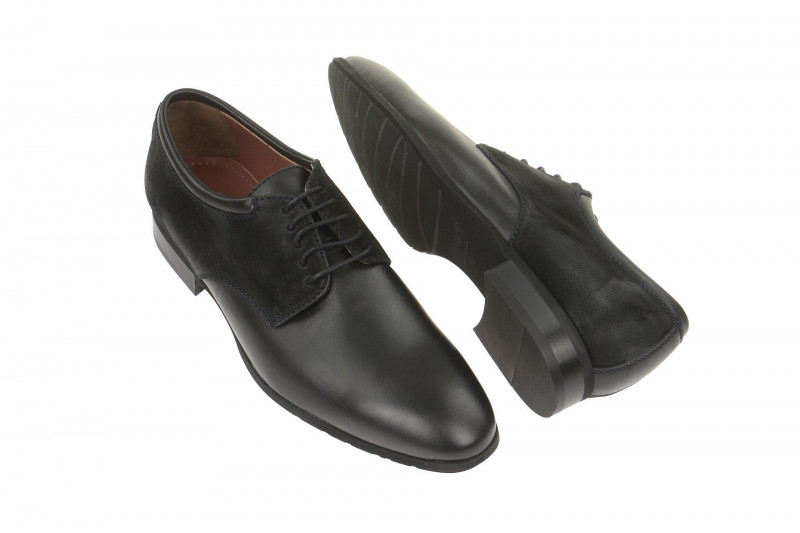 Bello Schuhe schwarz Business BL142
