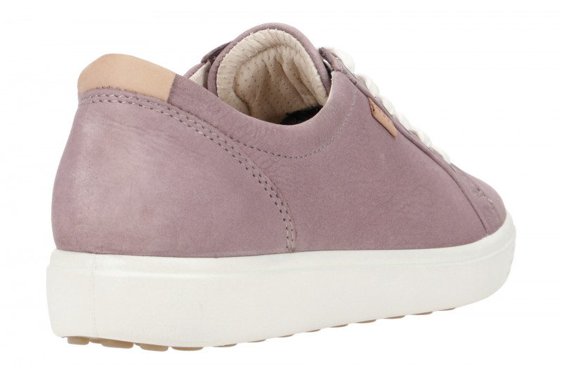 Ecco Soft 7 Damen Sneaker Schuhe alt-rosa woodrose