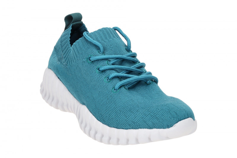 Bernie Mev Gravity Schuhe blau teal Vegan