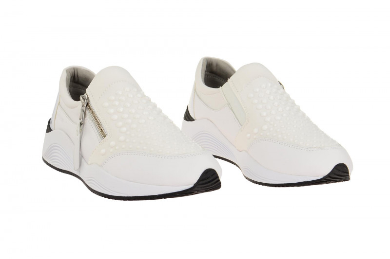 Geox Omaya Schuhe weiß strass D640SC